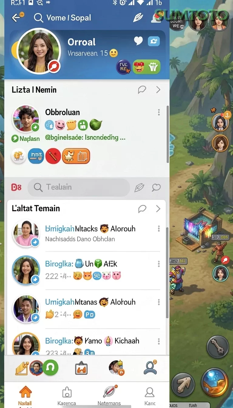 Cuplikan layar AGENDARAT — aktivitas