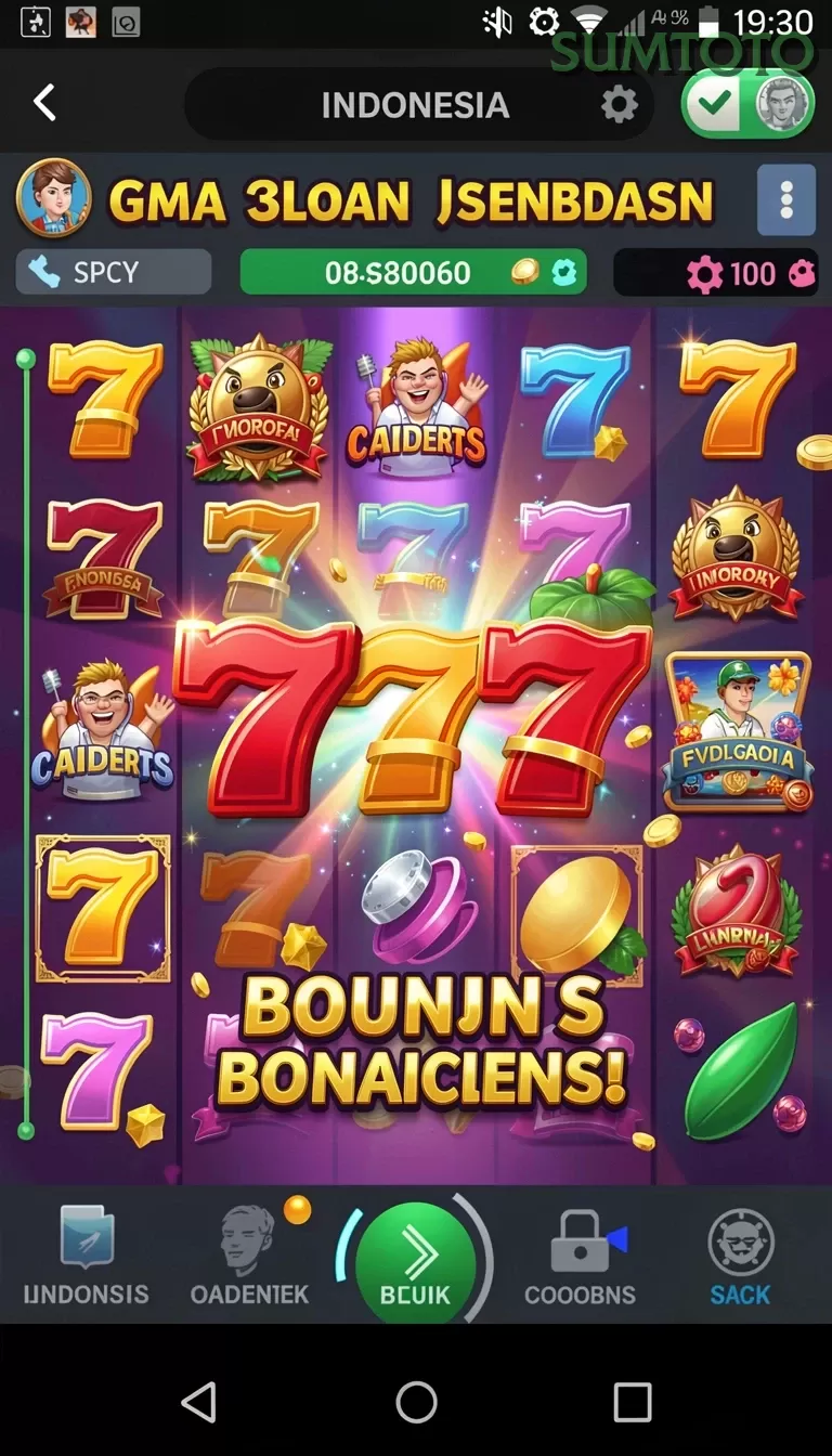 Cuplikan layar MAXSLOT88 — menu navigasi