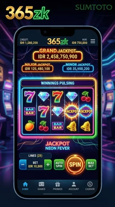 Cuplikan layar WATITOTO — menu navigasi