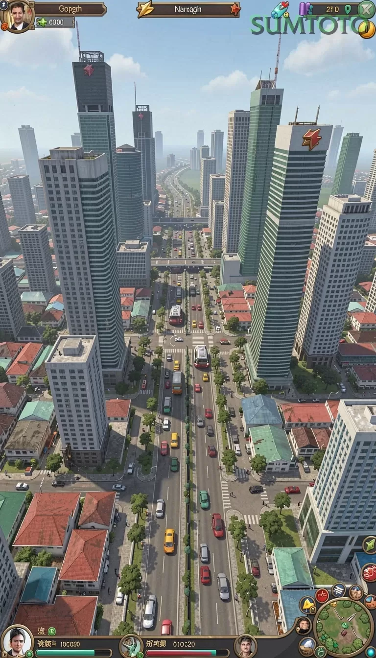 Cuplikan layar IN22 — halaman utama
