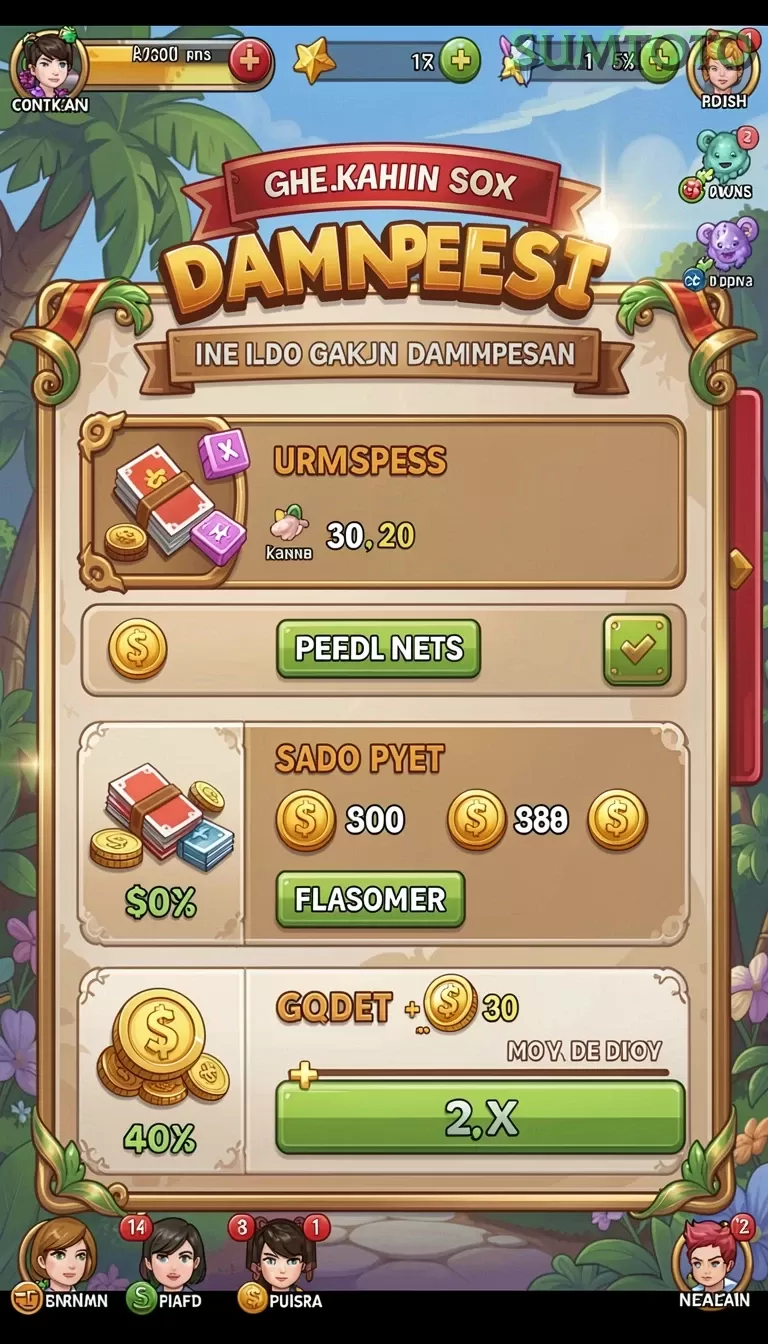 Cuplikan layar CU888 — aktivitas