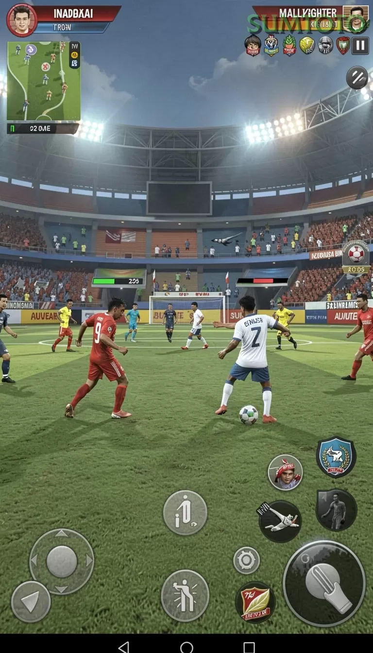 Cuplikan layar BW888 — aktivitas